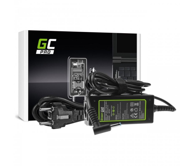 Green Cell Zasilacz do HP 45W (2.31A, 4.5-3.0mm) - 516564 - zdjęcie 2